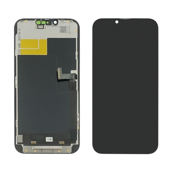 Дисплей для Apple iPhone 13 Pro Max с чёрным тачскрином 120Hz (без ошибки) JCID-OLED фото 1. Complektuha