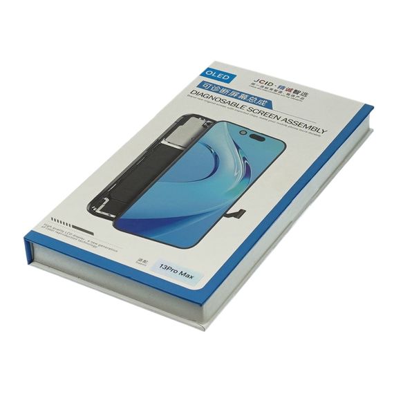 Дисплей для Apple iPhone 13 Pro Max с чёрным тачскрином 120Hz (без ошибки) JCID-OLED фото 3. Complektuha