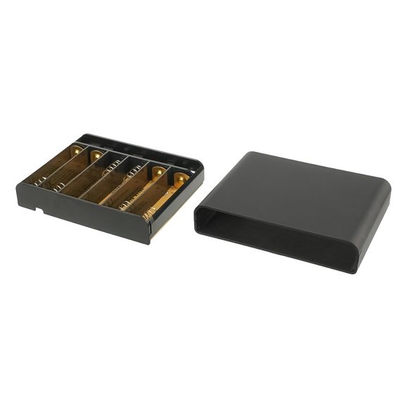 UPS для сетевого оборудования  12V/ 9V/ 5V, под аккумуляторы 18650 6 шт (без коробки) фото 2. Complektuha