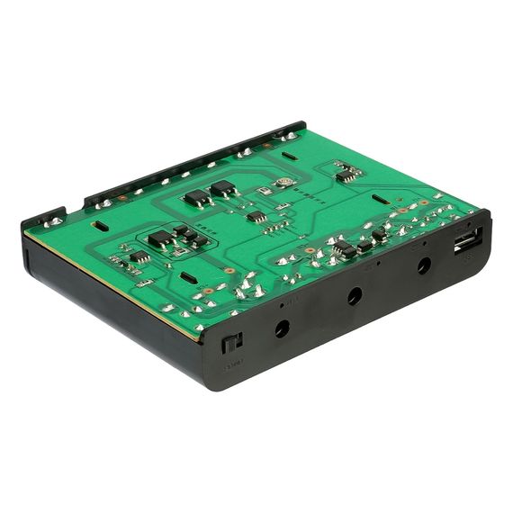 UPS для сетевого оборудования  12V/ 9V/ 5V, под аккумуляторы 18650 6 шт (без коробки) фото 4. Complektuha