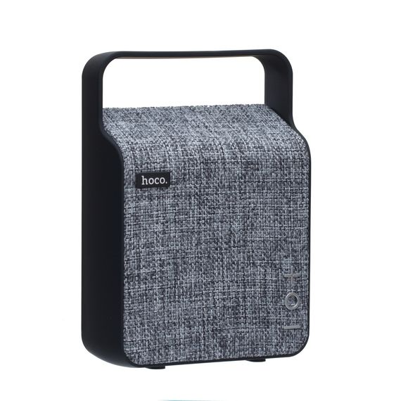 Беспроводная колонка Hoco BS6 NuoBu серый. Complektuha