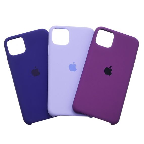 Силиконовый чехол для Apple 11 Pro Max цвет № 48 фото 1. Complektuha