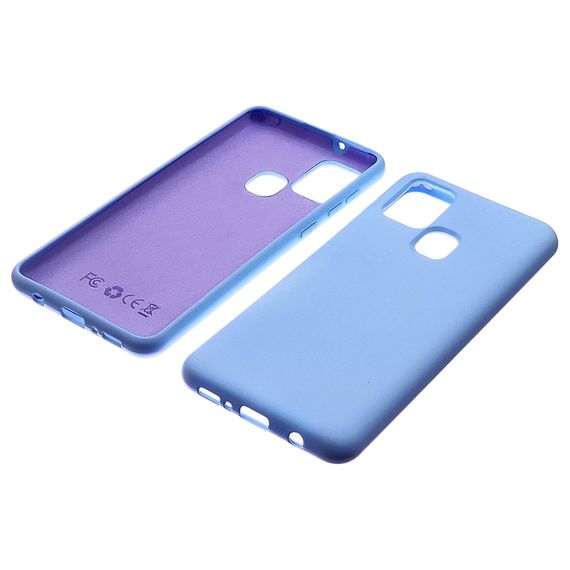 Чехол Full Nano Silicone Case для Samsung A217 A21S (2020) цвет № 14 фото 1. Complektuha