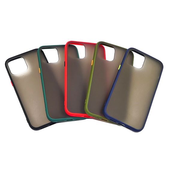 Силиконовый чехол Totu Gingle series для Apple 12 Pro Max чёрный фото 1. Complektuha