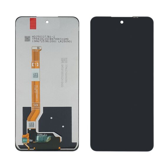 Дисплей для Oppo A5/ A5X/ A5 Pro (2025) с чёрным тачскрином. Complektuha