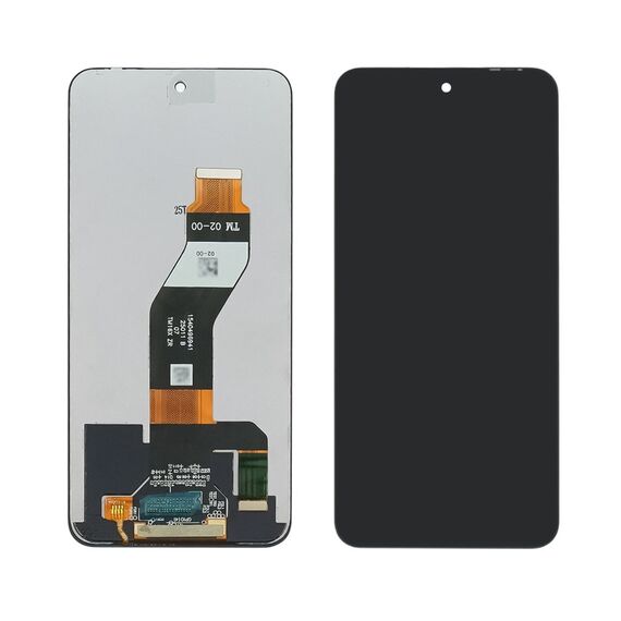 Дисплей для INFINIX Smart 10 (X6725)/ Hot 60/ Hot 60i с чёрным тачскрином. Complektuha