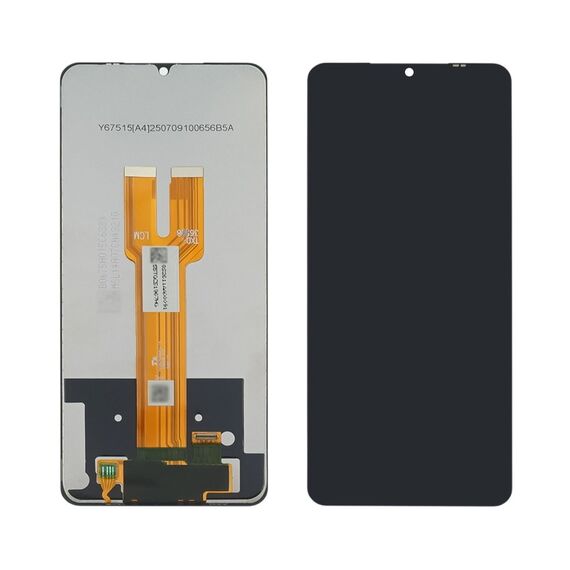 Дисплей для Samsung A066F Galaxy A06 (5G) (2024) с чёрным тачскрином. Complektuha