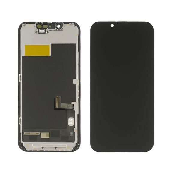 Дисплей для Apple iPhone 13 mini с чёрным тачскрином без упаковки ZY-IN CELL HD+. Complektuha