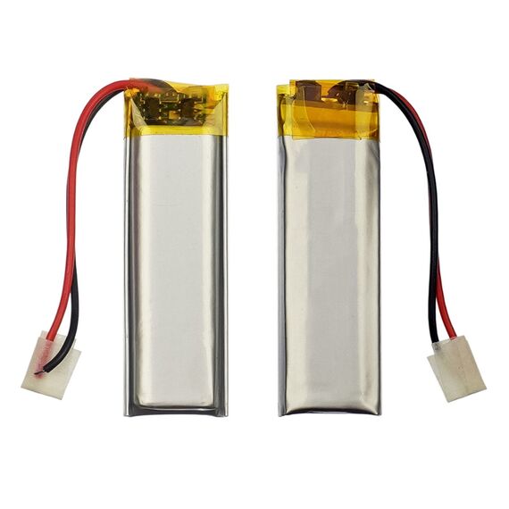 Аккумулятор 501240P универсальный 5 х 12 х 41 мм (160 mAh)/ для кейсов наушников, Bluetooth гарнитур, MP3 плееров, с контроллером. Complektuha