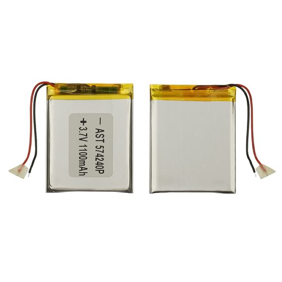 Аккумулятор 574240P универсальный 5 х 40 х 51 мм (1250 mAh)/ для смартфона, планшета. Complektuha