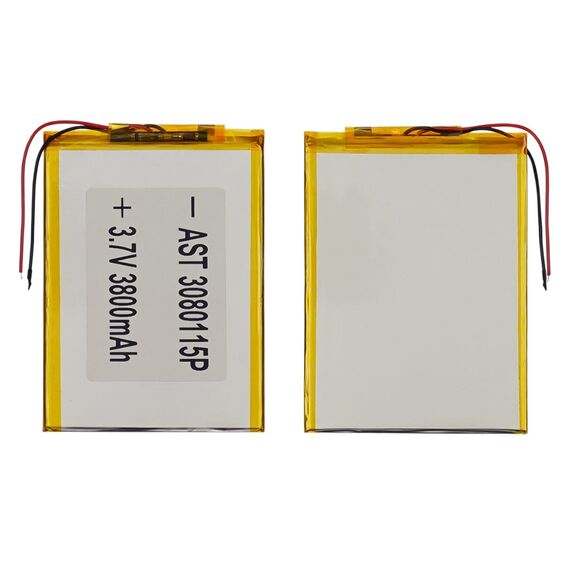 Аккумулятор 3080115P универсальный 3 х 80 х 112 мм (5300 mAh)/ для планшета. Complektuha