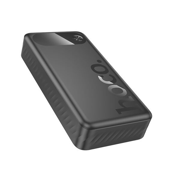 Power Bank Hoco 20000 mAh J154A 22.5W + PD 20W с дисплеем black фото 2. Complektuha