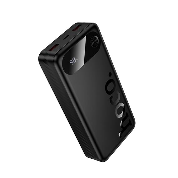 Power Bank Hoco 20000 mAh J154A 22.5W + PD 20W с дисплеем black. Complektuha