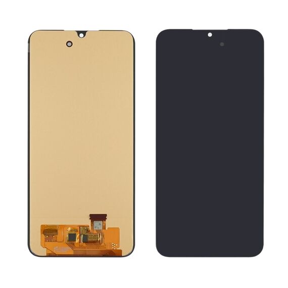 Дисплей для Samsung A245 Galaxy A24 (2023) с чёрным тачскрином OLED. Complektuha