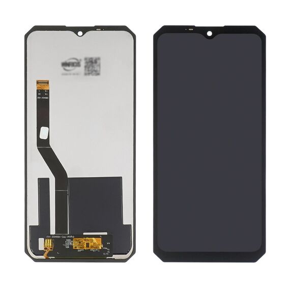Дисплей для Oukitel WP23/ WP23 Pro с чёрным тачскрином. Complektuha