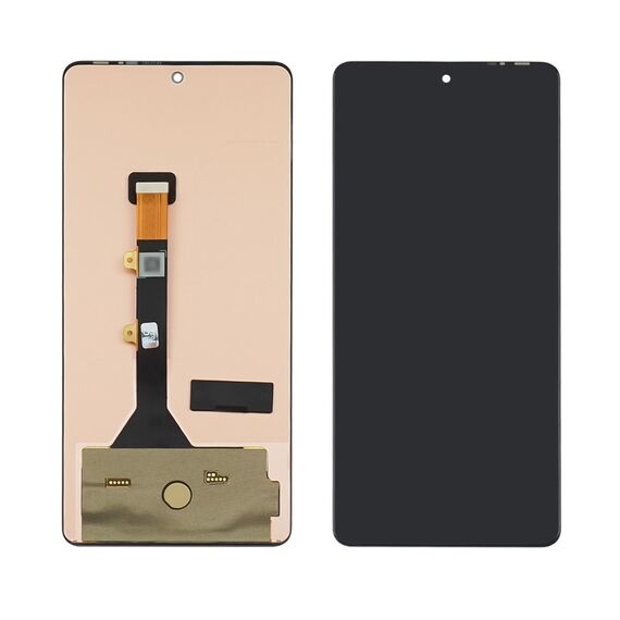 Дисплей для TECNO Camon 20 Pro (CK7n) с чёрным тачскрином OLED. Complektuha