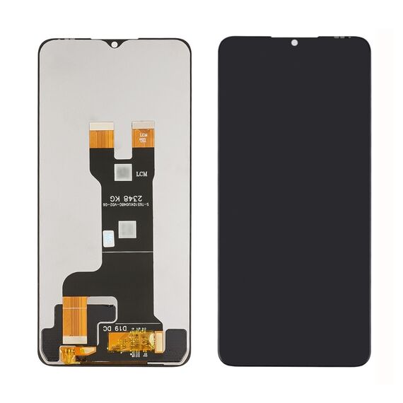 Дисплей для ZTE Blade A73 (5G) с чёрным тачскрином. Complektuha