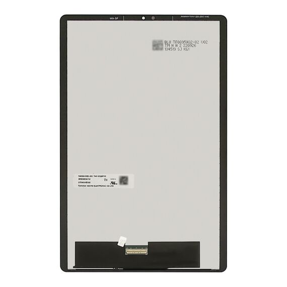 Дисплей для Lenovo Tab M9 TB310FU с чёрным тачскрином фото 1. Complektuha