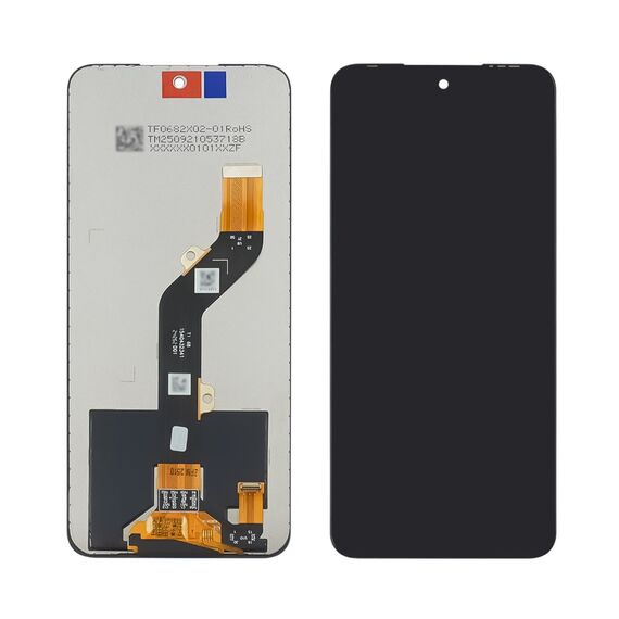 Дисплей для INFINIX Hot 30 Play (X6835B) з чорним тачскрином Service Pack фото 1. Complektuha