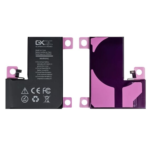 Аккумулятор GXQC Supercharged для Apple iPhone 13 Pro IC HC, усиленный (3330 mAh) Service Pack фото 1. Complektuha