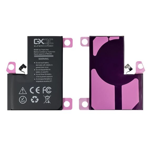 Аккумулятор GXQC Supercharged для Apple iPhone 14 Pro Max IC Original New (без ошибки), усиленный (4790 mAh) Service Pack фото 2. Complektuha