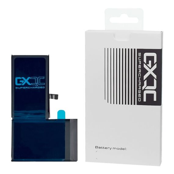 Аккумулятор GXQC Supercharged для Apple iPhone X IC HC, усиленный (3100 mAh) Service Pack. Complektuha