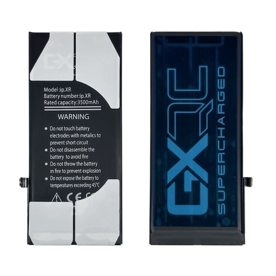 Аккумулятор GXQC Supercharged для Apple iPhone XR IC HC, усиленный (3500 mAh) Service Pack фото 1. Complektuha