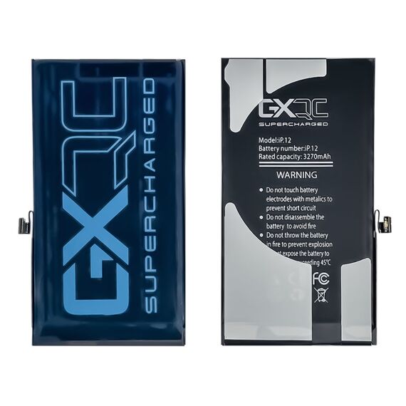 Аккумулятор GXQC Supercharged для Apple iPhone 12/12 Pro IC HC, усиленный (3270 mAh) Service Pack фото 1. Complektuha