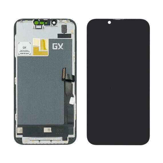 Дисплей для Apple iPhone 13 Pro с чёрным тачскрином GX-IN CELL. Complektuha