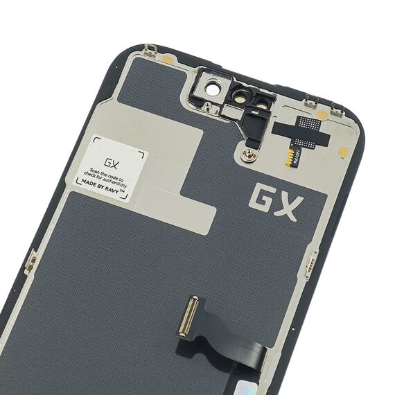 Дисплей для Apple iPhone 14 Pro с чёрным тачскрином GX-IN CELL фото 2. Complektuha