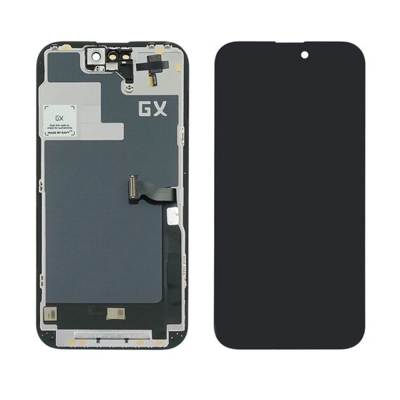 Дисплей для Apple iPhone 14 Pro с чёрным тачскрином GX-IN CELL. Complektuha