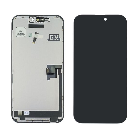Дисплей для Apple iPhone 16 Pro Max с чёрным тачскрином GX-IN CELL. Complektuha