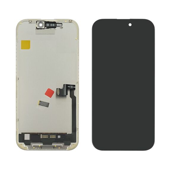 Дисплей для Apple iPhone 16 Pro с чёрным тачскрином 120Hz DD-OLED. Complektuha