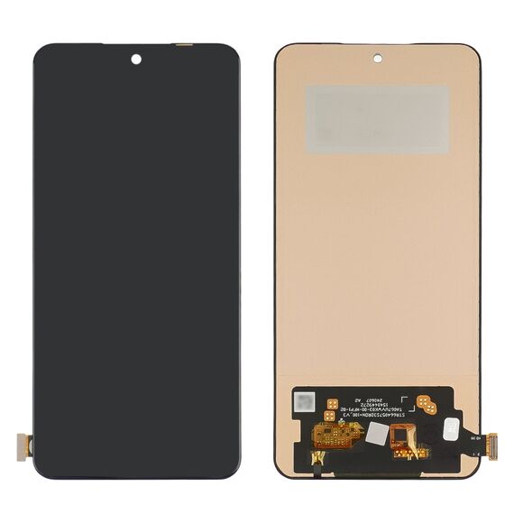 Дисплей для Oppo Reno 12 FS (5G) с чёрным тачскрином IPS. Complektuha