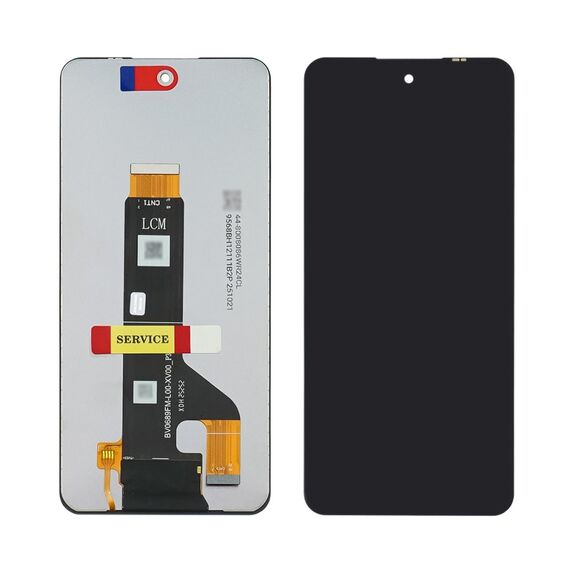 Дисплей для ZTE Nubia Neo 3 5G с чёрным тачскрином Service Pack фото 1. Complektuha