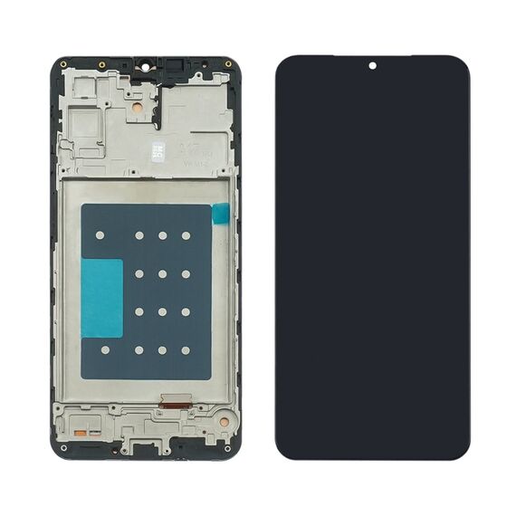 Дисплей для Samsung A175 Galaxy A17 (4G) (2025) с чёрным тачскрином и корпусной рамкой IPS. Complektuha