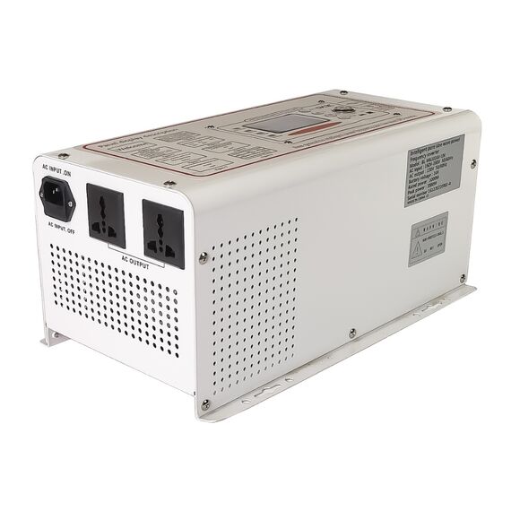 Источник бесперебойного питания  GXQC UPS 1000W/ 3000W DC 24V - AC 220V чистый синус фото 2. Complektuha