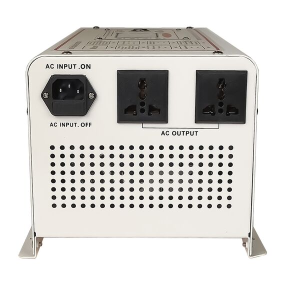 Источник бесперебойного питания  GXQC UPS 1000W/ 3000W DC 24V - AC 220V чистый синус фото 3. Complektuha