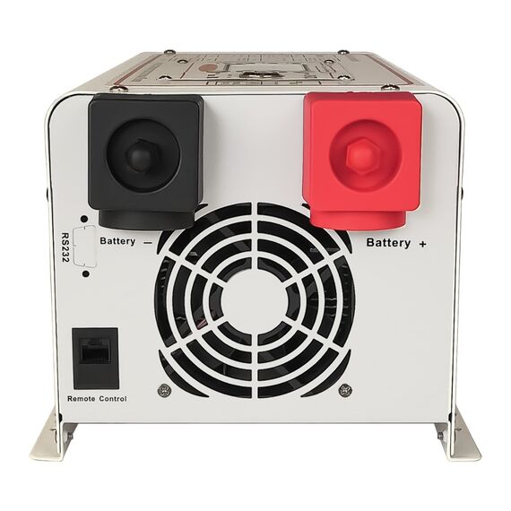 Источник бесперебойного питания  GXQC UPS 1000W/ 3000W DC 24V - AC 220V чистый синус фото 5. Complektuha