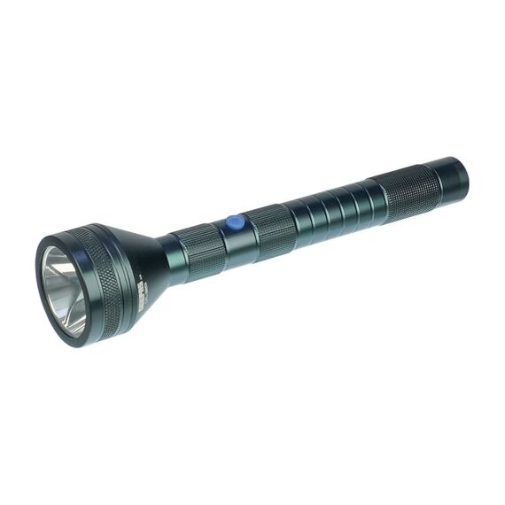 Фонарик аккумуляторный LED  Geepas GFL-3805N 1000 lm, металлический, 2400 mAh, Type-C,  grey. Complektuha