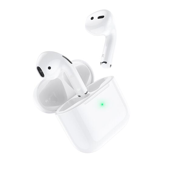 Беспроводные наушники Hoco EW03 Plus вкладиші white фото 2. Complektuha