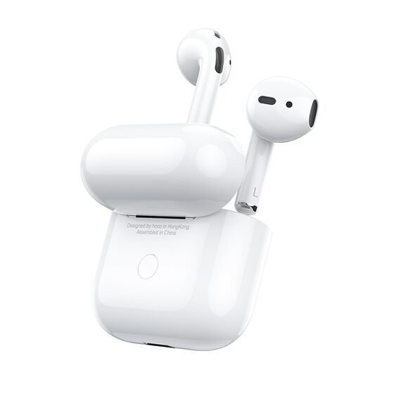 Беспроводные наушники Hoco EW03 Plus вкладиші white фото 3. Complektuha