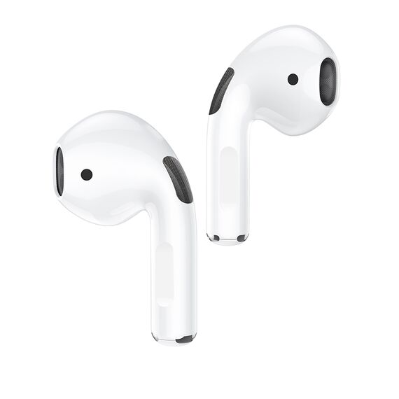 Беспроводные наушники Hoco EW03 Plus вкладиші white фото 4. Complektuha