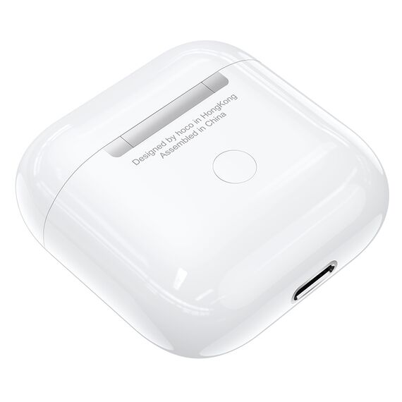 Беспроводные наушники Hoco EW03 Plus вкладиші white фото 5. Complektuha