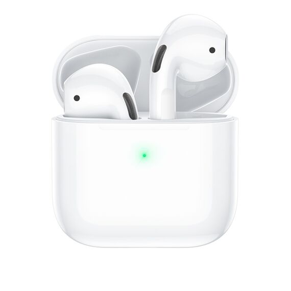 Беспроводные наушники Hoco EW03 Plus вкладиші white. Complektuha