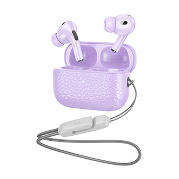 Беспроводные наушники Hoco EQ9 вакуумные purple фото 1. Complektuha