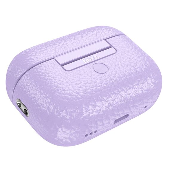 Беспроводные наушники Hoco EQ9 вакуумные purple фото 2. Complektuha