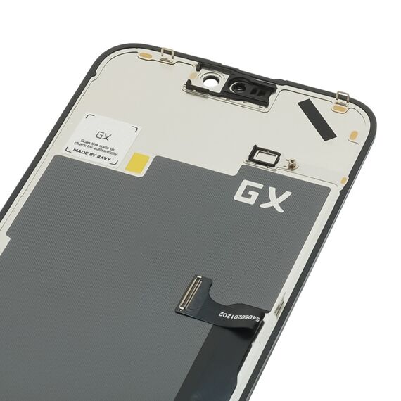 Дисплей для Apple iPhone 15 Pro Max с чёрным тачскрином GX-IN CELL фото 2. Complektuha