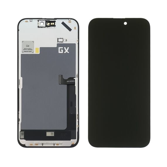 Дисплей для Apple iPhone 15 Pro Max с чёрным тачскрином GX-IN CELL. Complektuha
