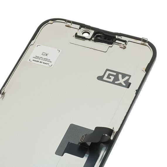 Дисплей для Apple iPhone 16 Pro с чёрным тачскрином GX-IN CELL фото 2. Complektuha
